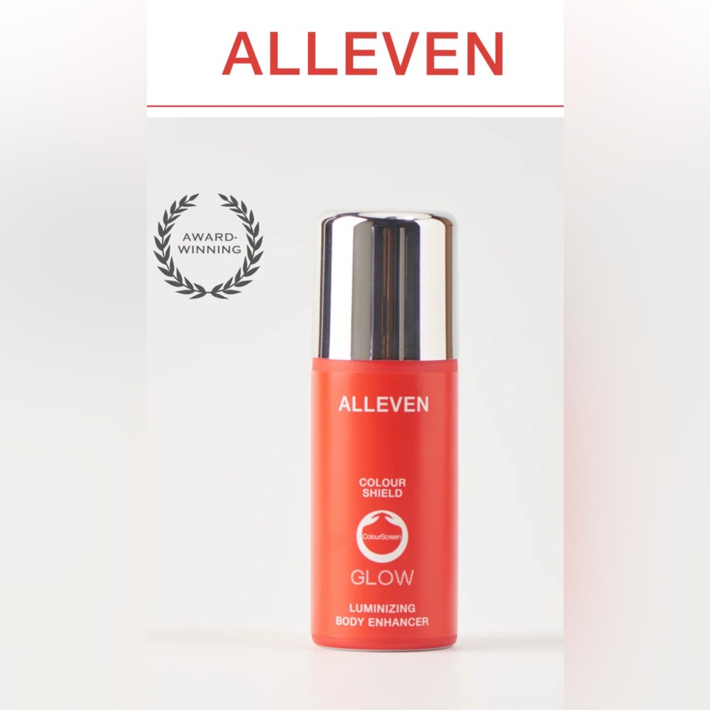 Alleven Colour Shield Luminizing Body Spray NIB